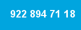922 894 71 18